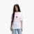 Cotton-Jersey T-Shirt with Origami-Heart Print