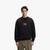 Relaxed-Fit Cotton Sweatshirt with Logo Panel