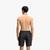 Quick-Dry Swim Shorts with Spray-Effect Logo
