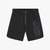 Quick-Dry Swim Shorts with Spray-Effect Logo