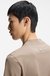 Slim-Fit Mercerised Cotton T-Shirt