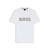 Cotton-Jersey T-Shirt with Stripe Artwork