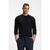 Cotton-Blend Sweater with Bodymapping Structure