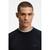 Cotton-Blend Sweater with Bodymapping Structure