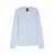 Cotton-Blend Sweater with Bodymapping Structure