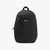 Textured Backpack with Contrast Logo