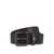 Italian-Leather Belt with Double B Monogram