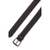 Italian-Leather Belt with Double B Monogram