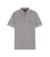 Paddy Polo Shirt In Cotton Pique With Logo Undercollar