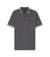 Paddy Polo Shirt In Cotton Pique With Logo Undercollar