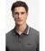 Paddy Polo Shirt In Cotton Pique With Logo Undercollar