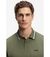 Paddy Polo Shirt In Cotton Pique With Logo Undercollar
