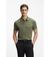 Paddy Polo Shirt In Cotton Pique With Logo Undercollar