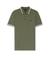 Paddy Polo Shirt In Cotton Pique With Logo Undercollar