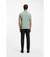 Paddy Polo Shirt In Cotton Pique With Logo Undercollar