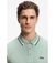 Paddy Polo Shirt In Cotton Pique With Logo Undercollar