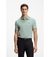 Paddy Polo Shirt In Cotton Pique With Logo Undercollar
