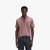 Cotton-Piqué Polo Shirt with Zip Neckline