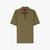 Cotton-Piqué Polo Shirt with Zip Neckline