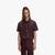 Interlock-Cotton Polo Shirt with Stacked Logo