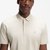 Mercerised-Cotton Polo with Double B Monogram