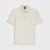 Mercerised-Cotton Polo with Double B Monogram