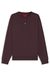 Relaxed-Fit Cotton-Blend Sweatshirt