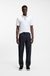 Cotton Polo Shirt with Contrast Trim