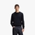 Slim-Fit Cotton Sweater with Contrast Logo