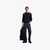 Slim-Fit Cotton Sweater with Contrast Logo