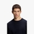 Slim-Fit Cotton Sweater with Contrast Logo