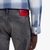 Slim-Fit Grey Stretch-Denim Jeans