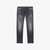 Slim-Fit Grey Stretch-Denim Jeans