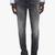 Slim-Fit Grey Stretch-Denim Jeans