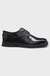 Leather Derby Shoe with Rubber Outsole