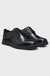 Leather Derby Shoe with Rubber Outsole