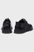 Leather Derby Shoe with Rubber Outsole
