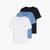 Three-Pack Cotton Underwear T-Shirts