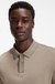 Contrast-Tipped Cotton Polo Shirt