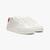 Leather Trainers with Gold-Tone Logo