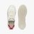 Leather Trainers with Gold-Tone Logo