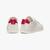 Leather Trainers with Gold-Tone Logo