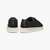 Nappa-Leather Trainers with Gold-Tone Logo