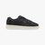 Nappa-Leather Trainers with Gold-Tone Logo
