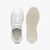 Nappa-Leather Trainers with Gold-Tone Logo