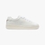 Nappa-Leather Trainers with Gold-Tone Logo