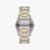 2-Tone Stainless Steel Round Watch
