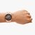 Rose Gold Stainless Steel Round Watch