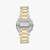 2-Tone Stainless Steel Round Watch