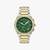 2-Tone Stainless Steel Round Watch